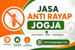anti rayap jogja