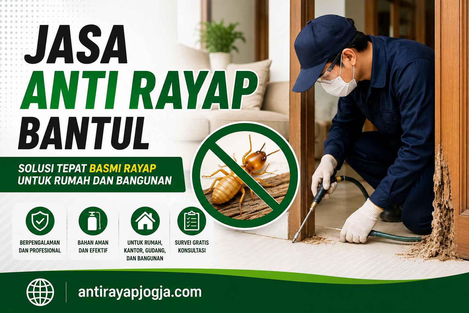 jasa anti rayap bantul